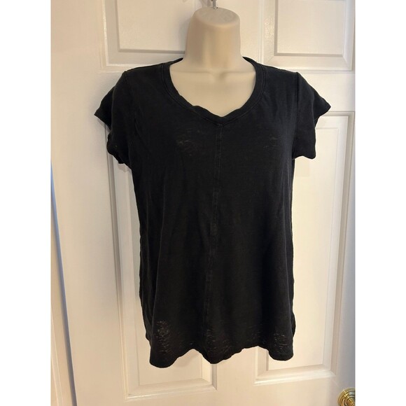 Tahari Linen Shirt - L - Picture 1 of 4